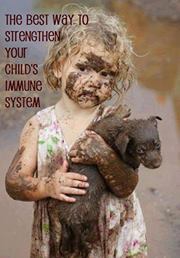 strengthen your childs immune system